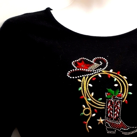 COWGIRL looking for a HOLIDAY top?? - Picture 3 of 7